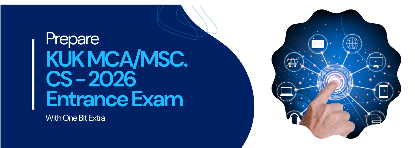 KUK MCA Entrance Preparation 2026 Online Coaching