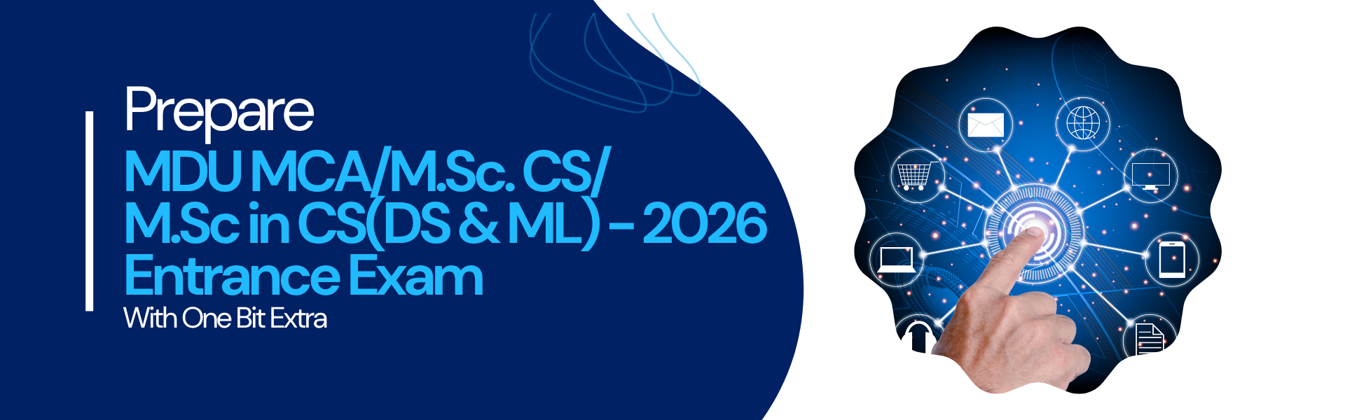 MDU MCA Entrance Preparation 2026 Online Coaching